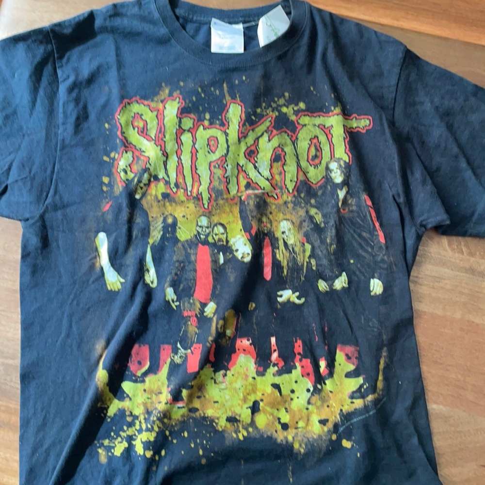Thrifted Slipknot Tshirt